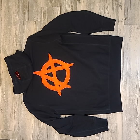 WyCo Anarchy Black Pullover Hoodie - Sz XL - Picture 1 of 3